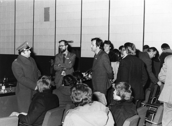 Spotkanie działaczy społecznych w 1981 roku